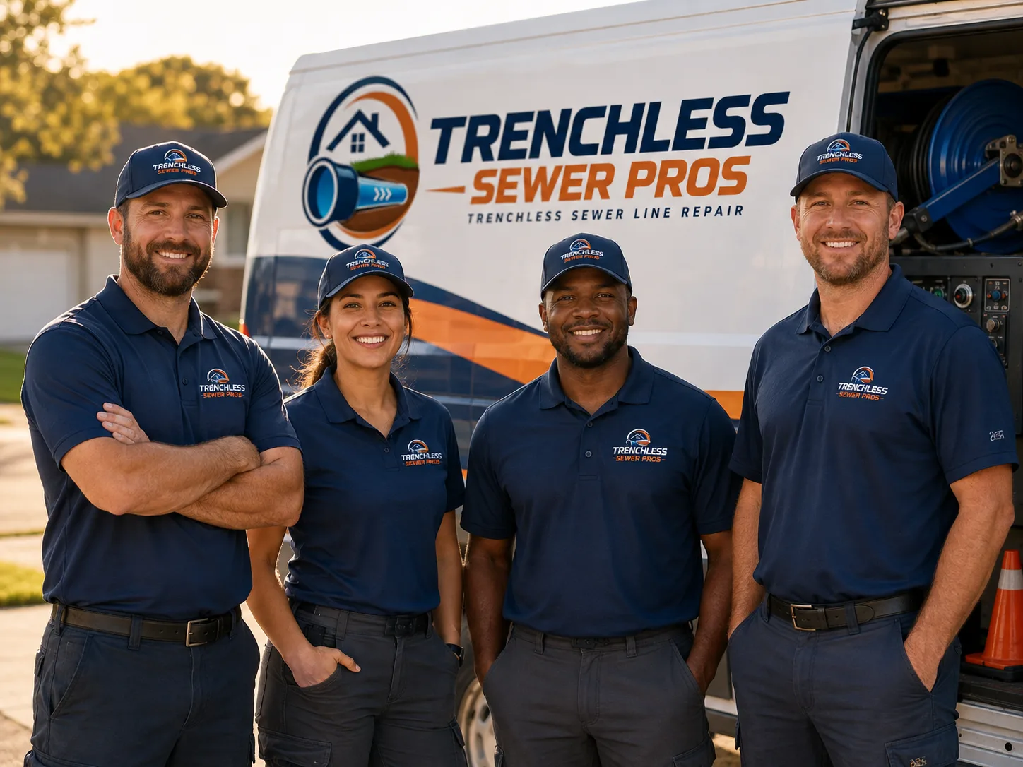 Trenchless Sewer Repair company in Cameron, LA